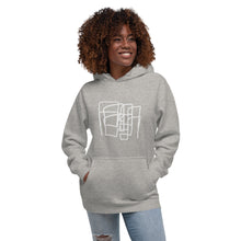 Load image into Gallery viewer, MODERN SQUARE Unisex Hoodie
