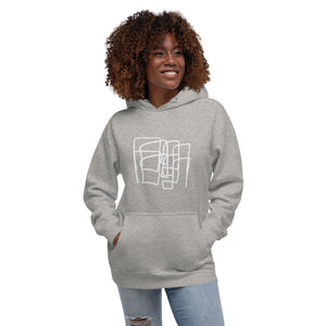 MODERN SQUARE Unisex Hoodie