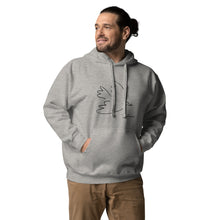 Load image into Gallery viewer, PICASSO PEACE DOVE Unisex Hoodie
