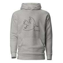 Load image into Gallery viewer, PICASSO PEACE DOVE Unisex Hoodie
