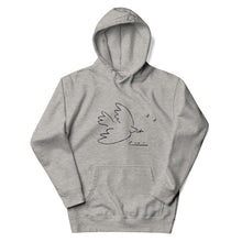 Load image into Gallery viewer, PICASSO PEACE DOVE Unisex Hoodie
