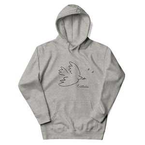 PICASSO PEACE DOVE Unisex Hoodie