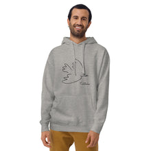 Load image into Gallery viewer, PICASSO PEACE DOVE Unisex Hoodie
