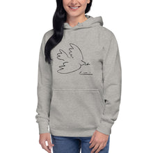 Load image into Gallery viewer, PICASSO PEACE DOVE Unisex Hoodie
