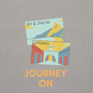 JOURNEY ON Unisex Hoodie