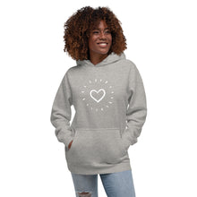 Load image into Gallery viewer, HEART AGLOW Unisex Hoodie
