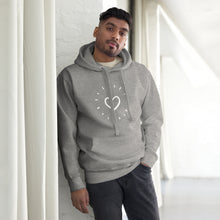 Load image into Gallery viewer, HEART AGLOW Unisex Hoodie
