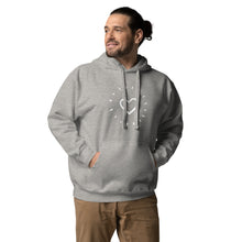 Load image into Gallery viewer, HEART AGLOW Unisex Hoodie
