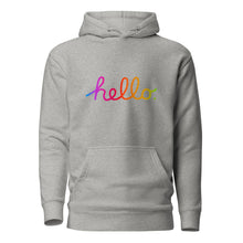 Load image into Gallery viewer, HELLO Unisex Hoodie
