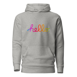 HELLO Unisex Hoodie