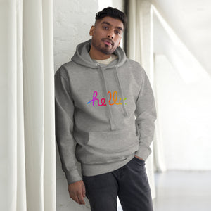 HELLO Unisex Hoodie