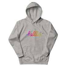 Load image into Gallery viewer, HELLO Unisex Hoodie
