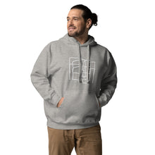 Load image into Gallery viewer, MODERN SQUARE Unisex Hoodie
