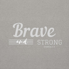 Load image into Gallery viewer, BRAVE AND STRONG Unisex Hoodie
