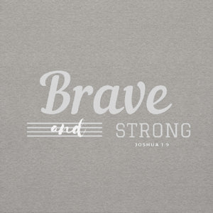 BRAVE AND STRONG Unisex Hoodie