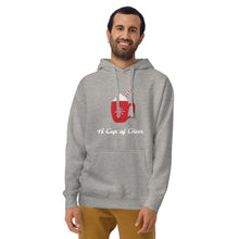 Load image into Gallery viewer, A CUP OF CHEER Unisex Hoodie
