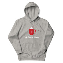 Load image into Gallery viewer, A CUP OF CHEER Unisex Hoodie
