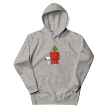 Load image into Gallery viewer, SNOOPY CHRISTMAS Unisex Hoodie
