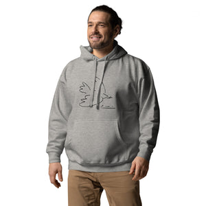 PICASSO PEACE DOVE Unisex Hoodie