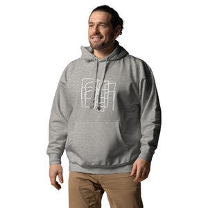 MODERN SQUARE Unisex Hoodie