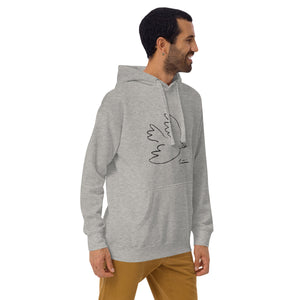 PICASSO PEACE DOVE Unisex Hoodie