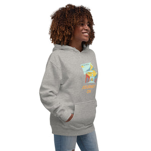 JOURNEY ON Unisex Hoodie