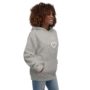 HEART AGLOW Unisex Hoodie