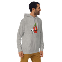 Load image into Gallery viewer, SNOOPY CHRISTMAS Unisex Hoodie
