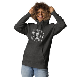 MODERN SQUARE Unisex Hoodie