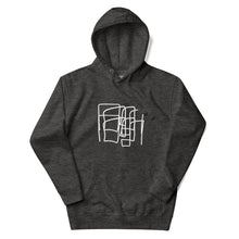 Load image into Gallery viewer, MODERN SQUARE Unisex Hoodie
