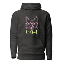 Load image into Gallery viewer, LE CHAT Unisex Hoodie
