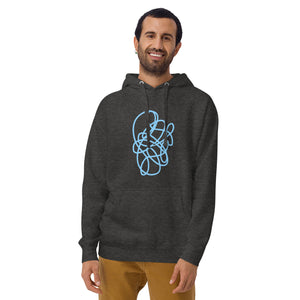 MODERN ART Unisex Hoodie