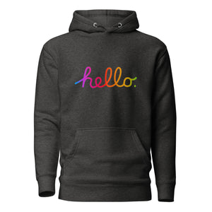 HELLO Unisex Hoodie