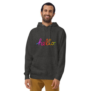 HELLO Unisex Hoodie