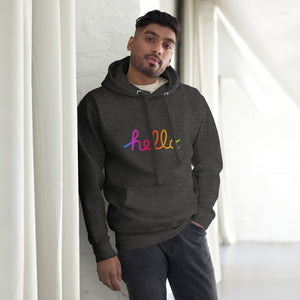 HELLO Unisex Hoodie