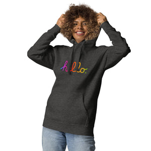 HELLO Unisex Hoodie