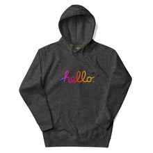 Load image into Gallery viewer, HELLO Unisex Hoodie
