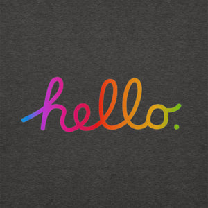 HELLO Unisex Hoodie