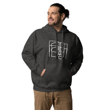 Load image into Gallery viewer, MODERN SQUARE Unisex Hoodie
