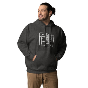 MODERN SQUARE Unisex Hoodie