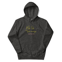 Load image into Gallery viewer, RISE UP TAKE COURAGE Unisex Hoodie
