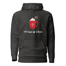 Load image into Gallery viewer, A CUP OF CHEER Unisex Hoodie
