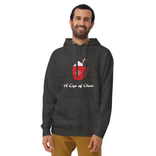 Load image into Gallery viewer, A CUP OF CHEER Unisex Hoodie
