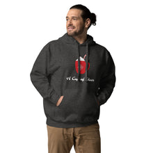 Load image into Gallery viewer, A CUP OF CHEER Unisex Hoodie
