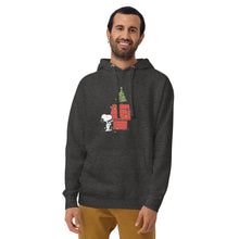 Load image into Gallery viewer, SNOOPY CHRISTMAS Unisex Hoodie
