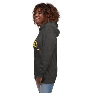 GOLD SWIRL Unisex Hoodie