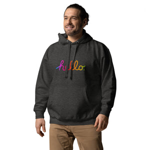 HELLO Unisex Hoodie