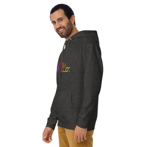 HELLO Unisex Hoodie