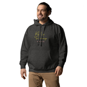 RISE UP TAKE COURAGE Unisex Hoodie