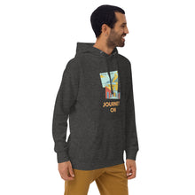 Load image into Gallery viewer, JOURNEY ON Unisex Hoodie
